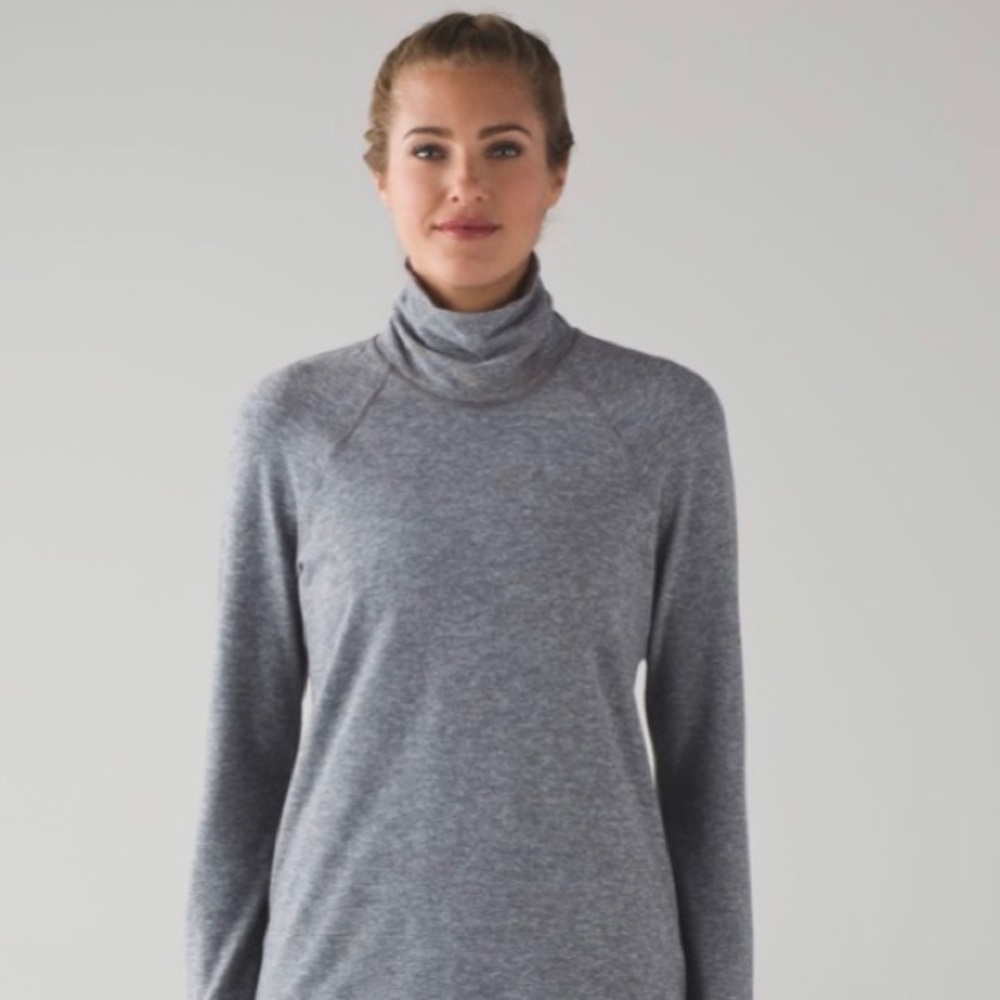 Lululemon Hill And Valley Turtleneck